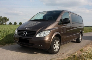 Аренда Mercedes-Benz Vito в Белгород